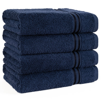 Hammetex Premium Handtücher 4er Set – 100% Baumwolle & Weich (50x100cm)