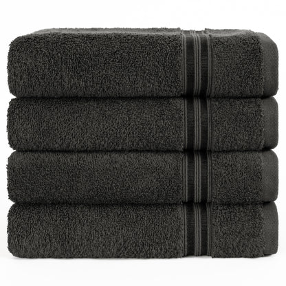 Hammetex Premium Handtücher 4er Set – 100% Baumwolle & Weich (50x100cm)