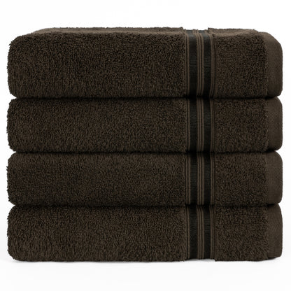 Hammetex Premium Handtücher 4er Set – 100% Baumwolle & Weich (50x100cm)