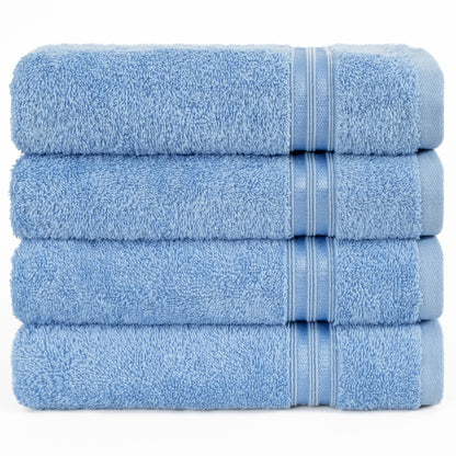 Hammetex Premium Handtücher 4er Set – 100% Baumwolle & Weich (50x100cm)