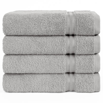 Hammetex Premium Handtücher 4er Set – 100% Baumwolle & Weich (50x100cm)
