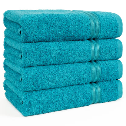 Hammetex Premium Handtücher 4er Set – 100% Baumwolle & Weich (50x100cm)