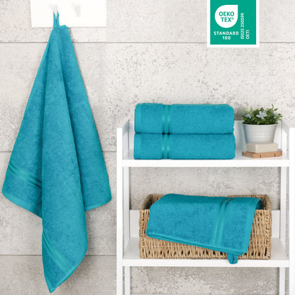 Hammetex Premium Handtücher 4er Set – 100% Baumwolle & Weich (50x100cm)