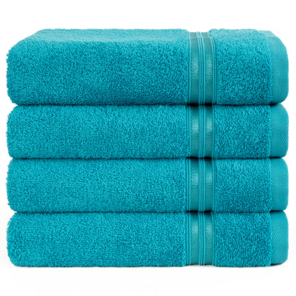 Hammetex Premium Handtücher 4er Set – 100% Baumwolle & Weich (50x100cm)