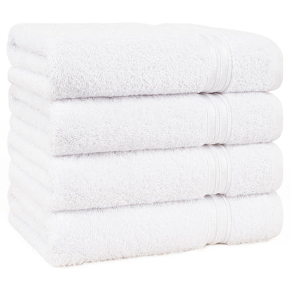 Hammetex Premium Handtücher 4er Set – 100% Baumwolle & Weich (50x100cm)