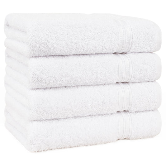Hammetex Premium Handtücher 4er Set – 100% Baumwolle & Weich (50x100cm)