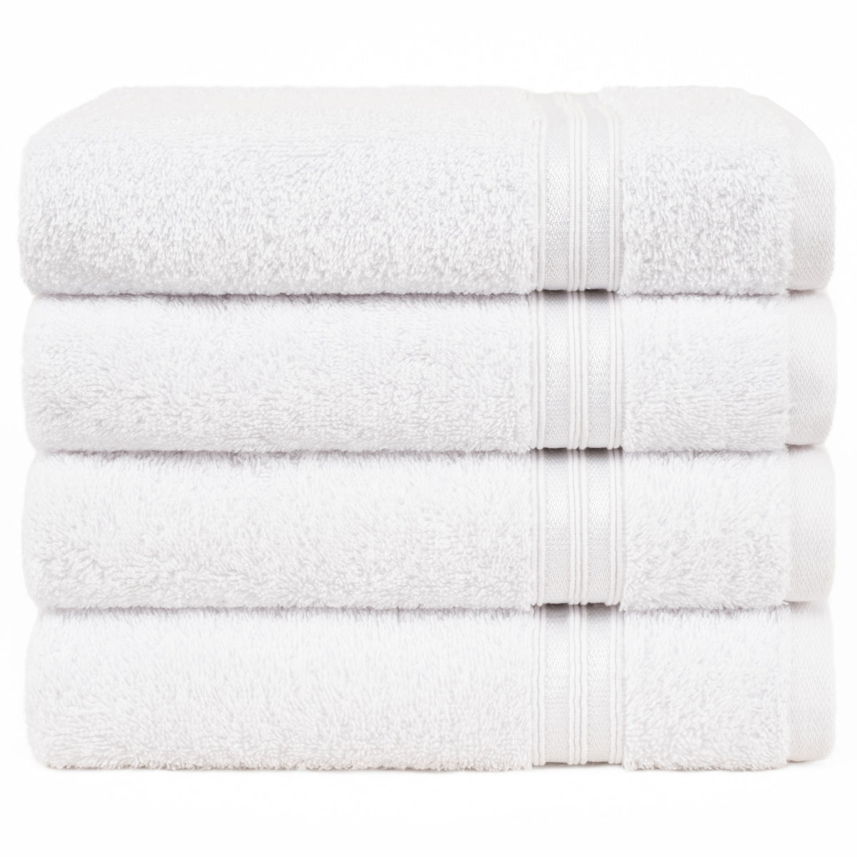 Hammetex Premium Handtücher 4er Set – 100% Baumwolle (50x100cm) – MTC Linen