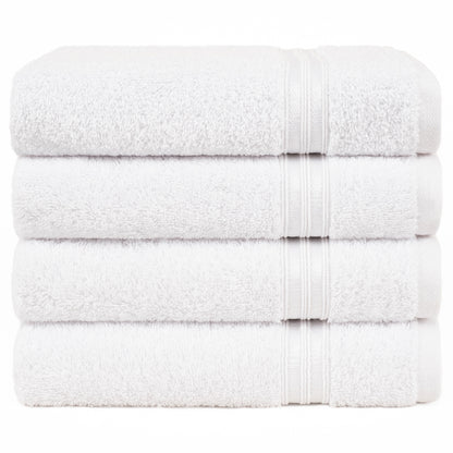 Hammetex Premium Handtücher 4er Set – 100% Baumwolle & Weich (50x100cm)