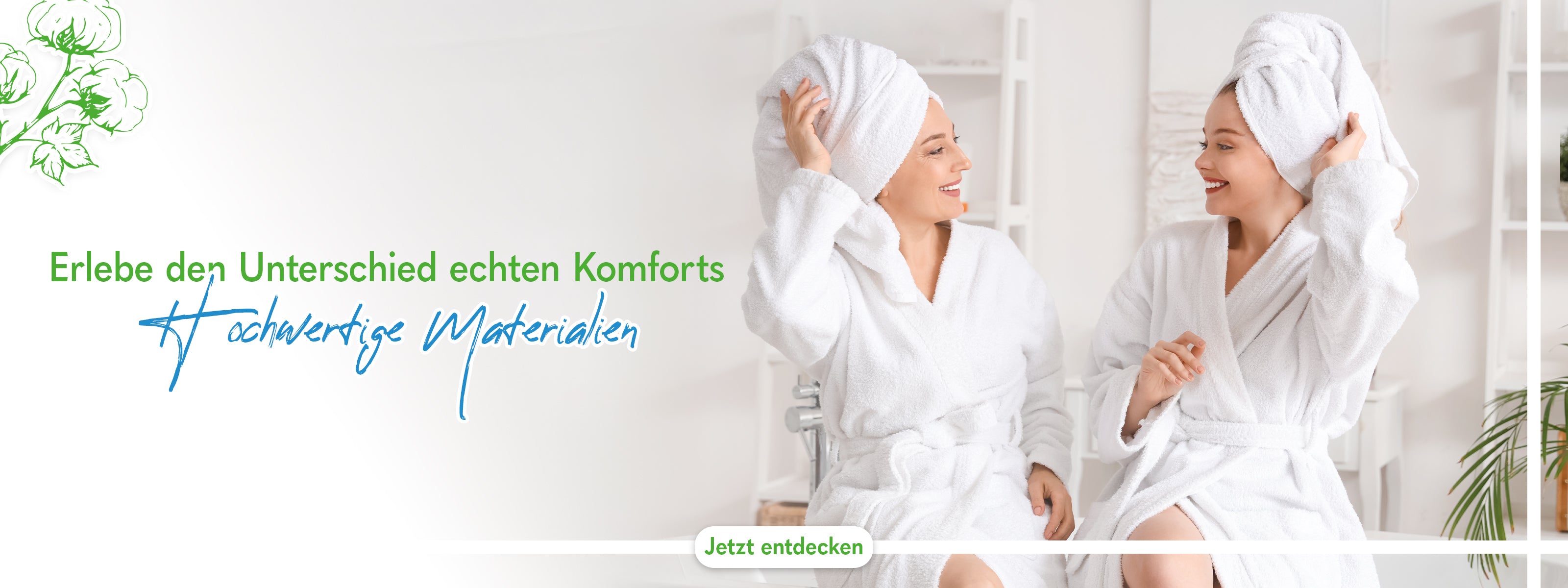Premium Handtücher von Hammetex